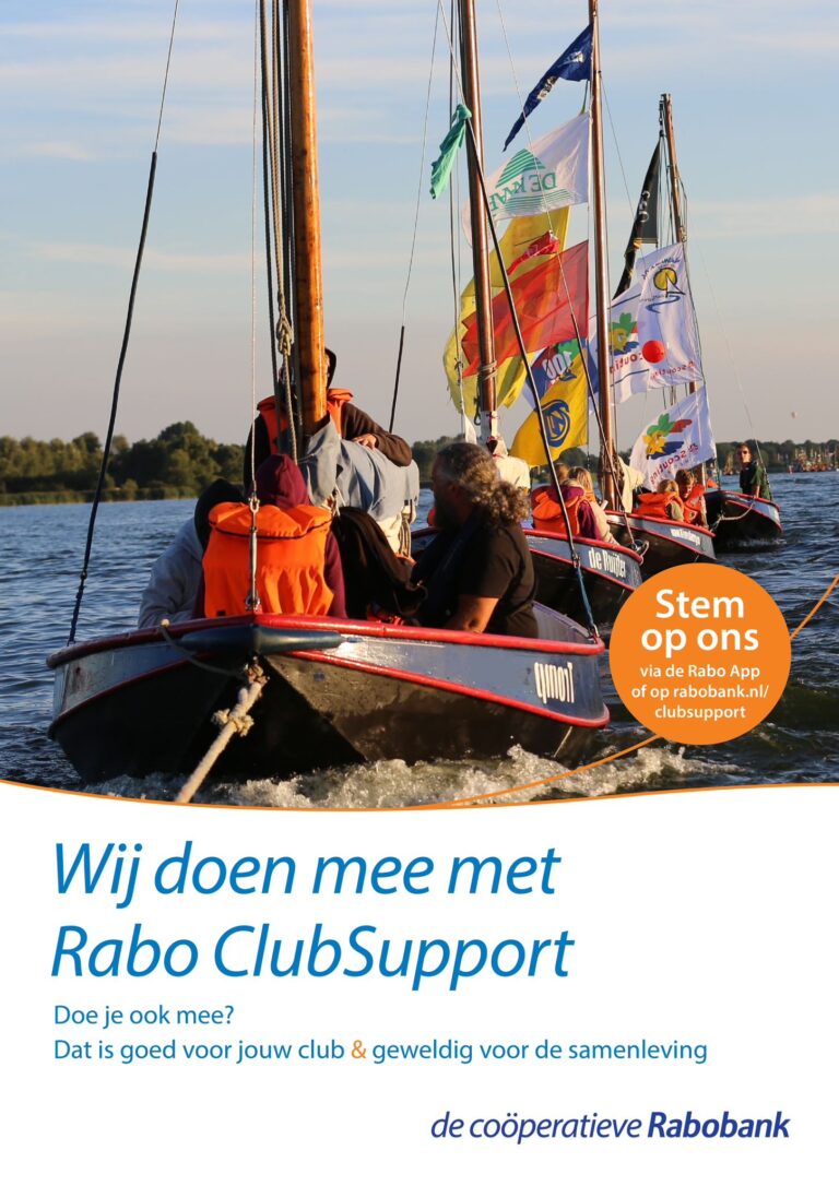 Stem op ons bij Rabo ClubSupport