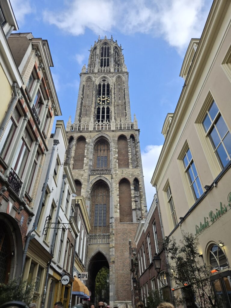 JPCoen beklimmen de Domtoren
